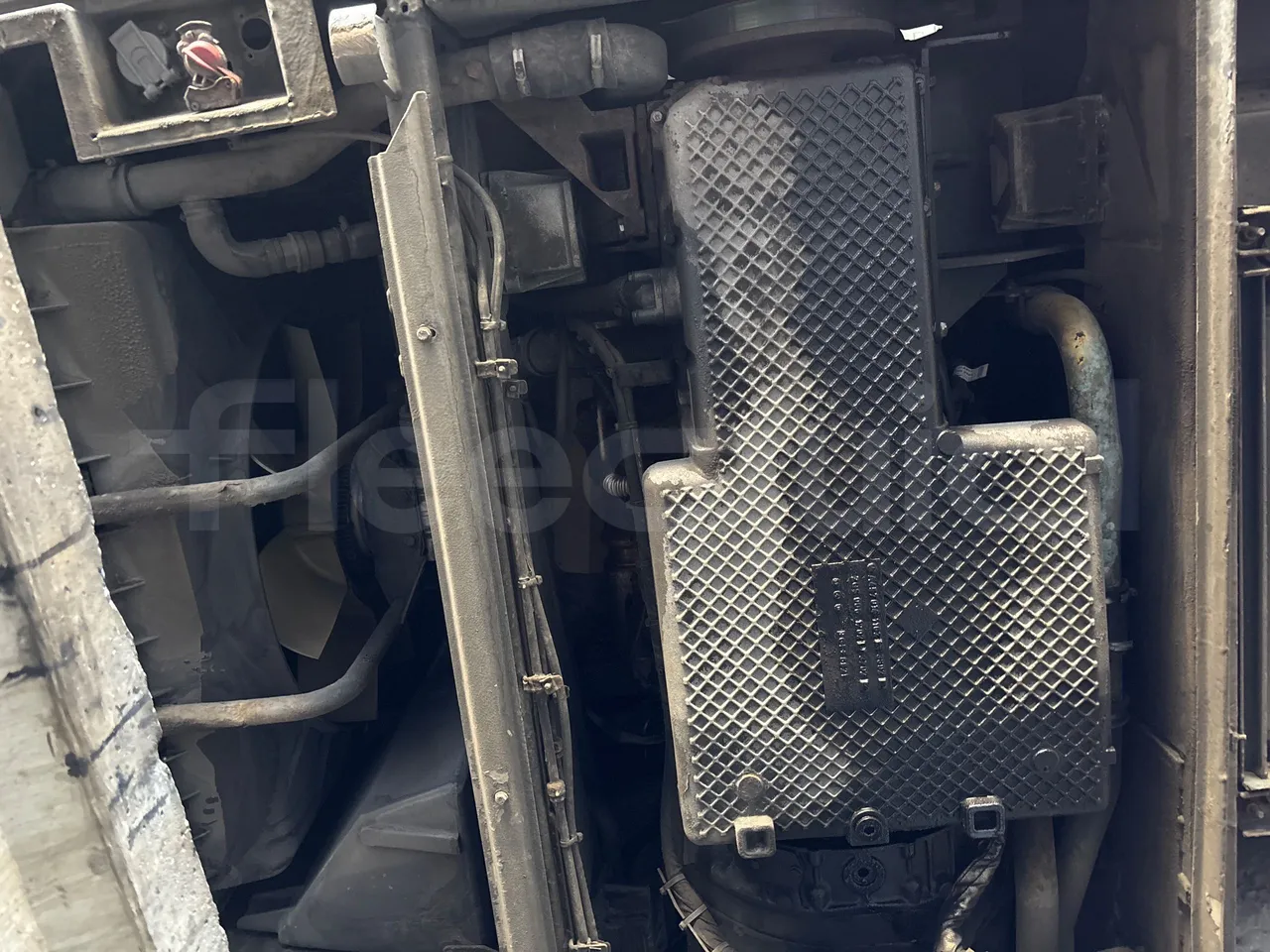 Mercedes-Benz Tourismo 632 02 -EURO5 - 315kw - 12.96 m - engine without protection