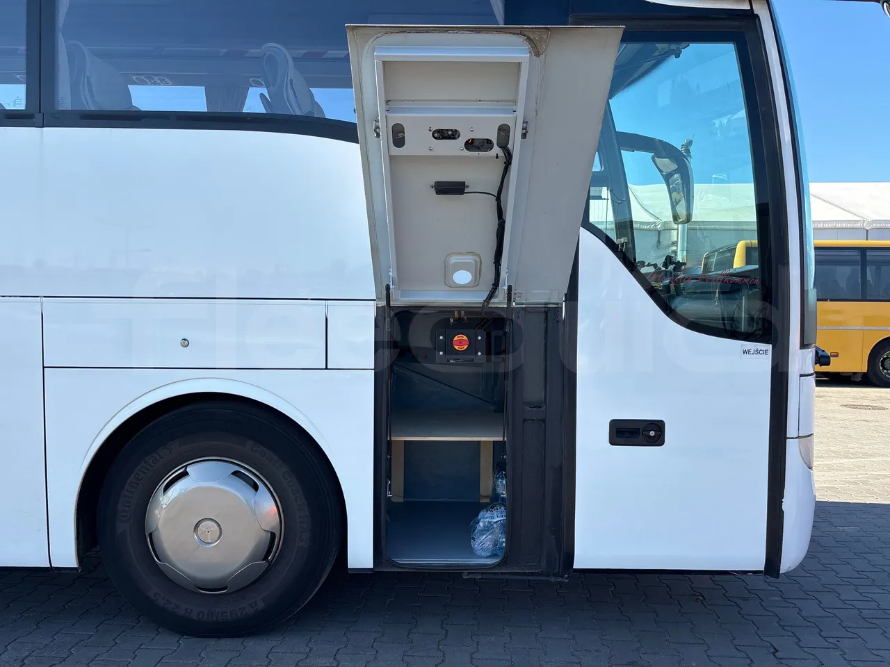 Mercedes-Benz Tourismo 632 02 -EURO5 - 315kw - 12.96 m - external compartments photo