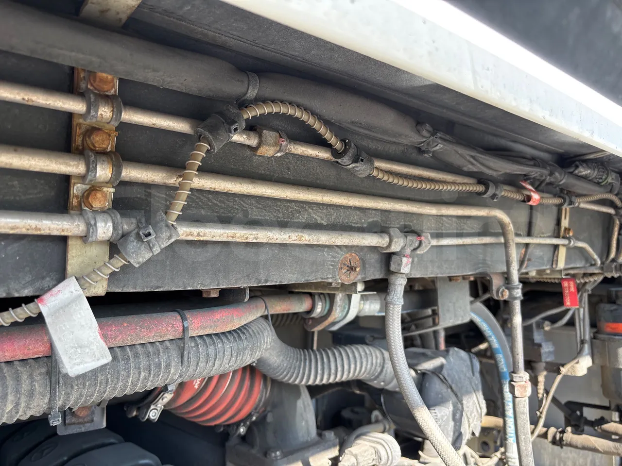 Mercedes-Benz Tourismo 632 02 -EURO5 - 315kw - 12.96 m - fire extinguishing system