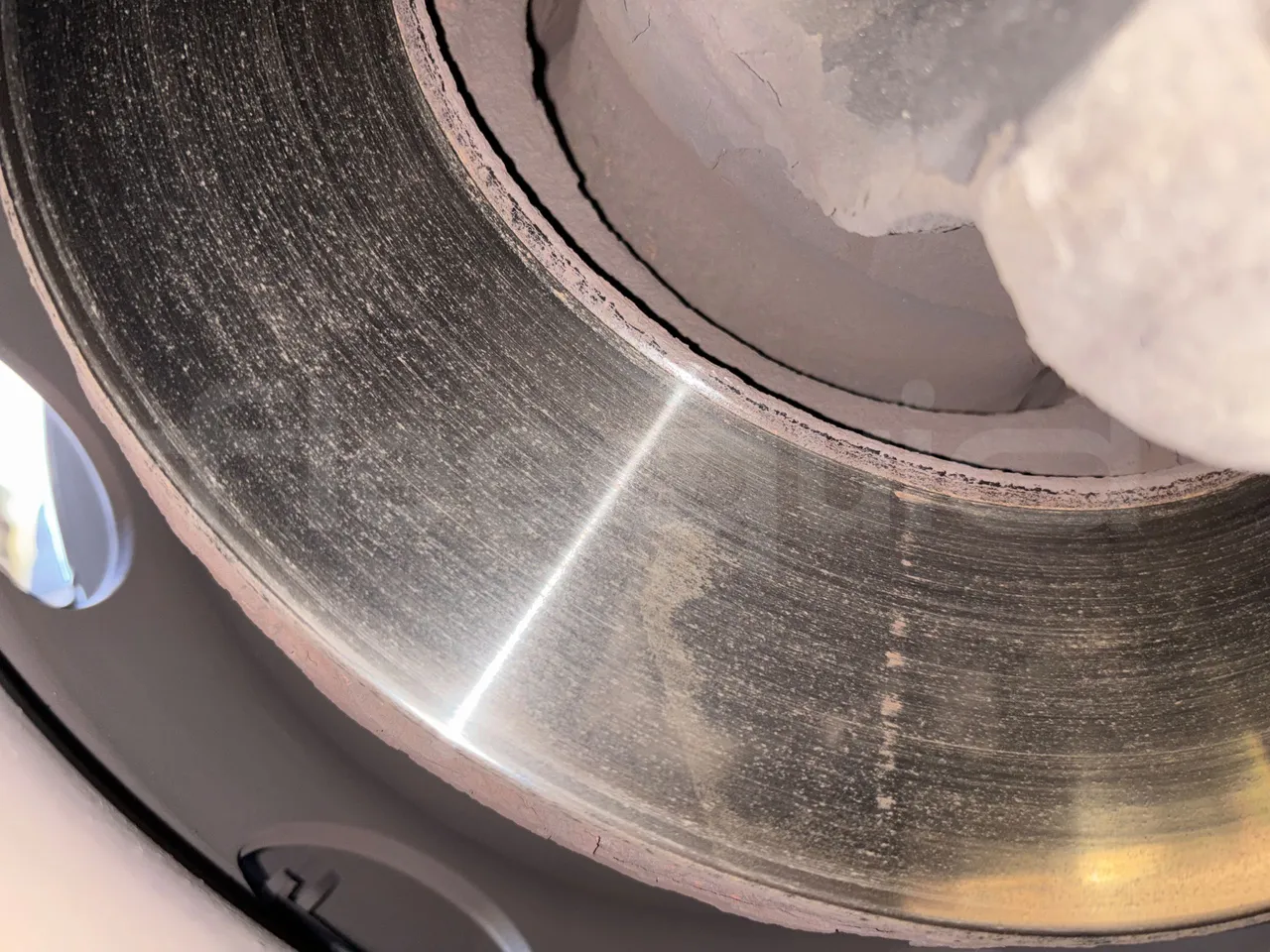 Mercedes-Benz Tourismo 632 02 -EURO5 - 315kw - 12.96 m - front discs left