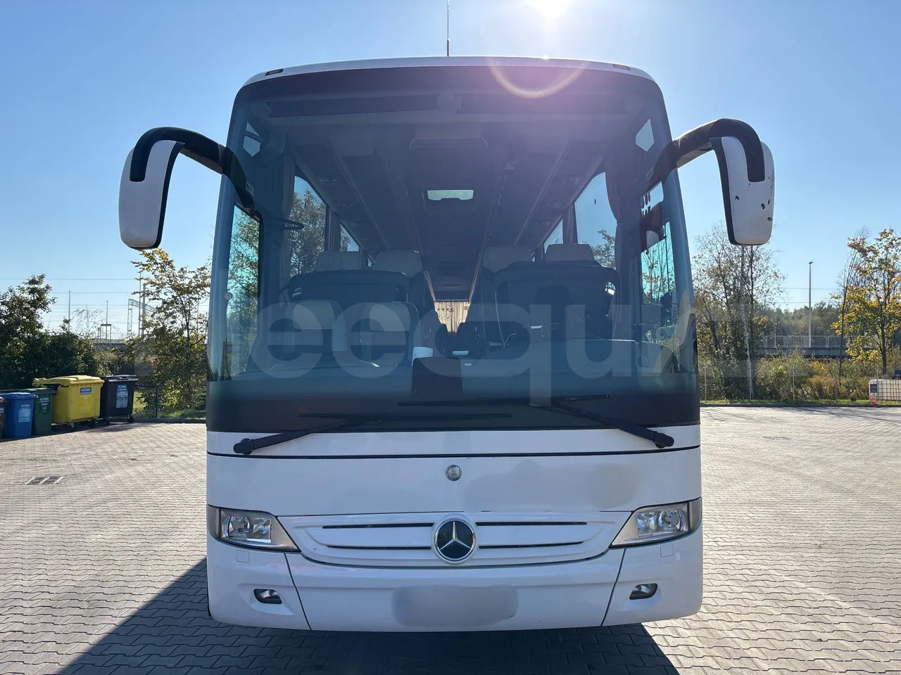 Mercedes-Benz Tourismo 632 02 -EURO5 - 315kw - 12.96 m - front photo