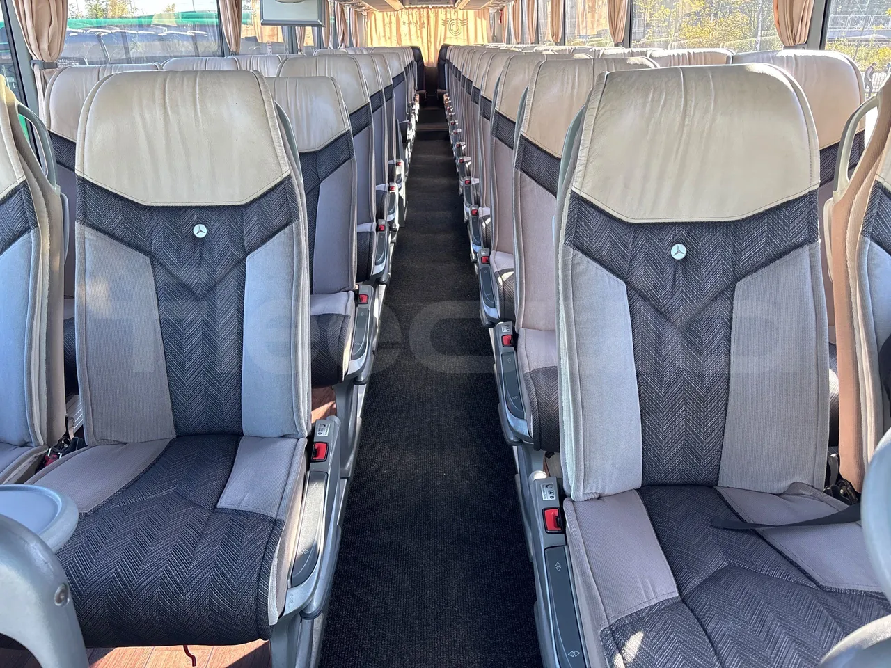 Mercedes-Benz Tourismo 632 02 -EURO5 - 315kw - 12.96 m - interior reverse seats driver height