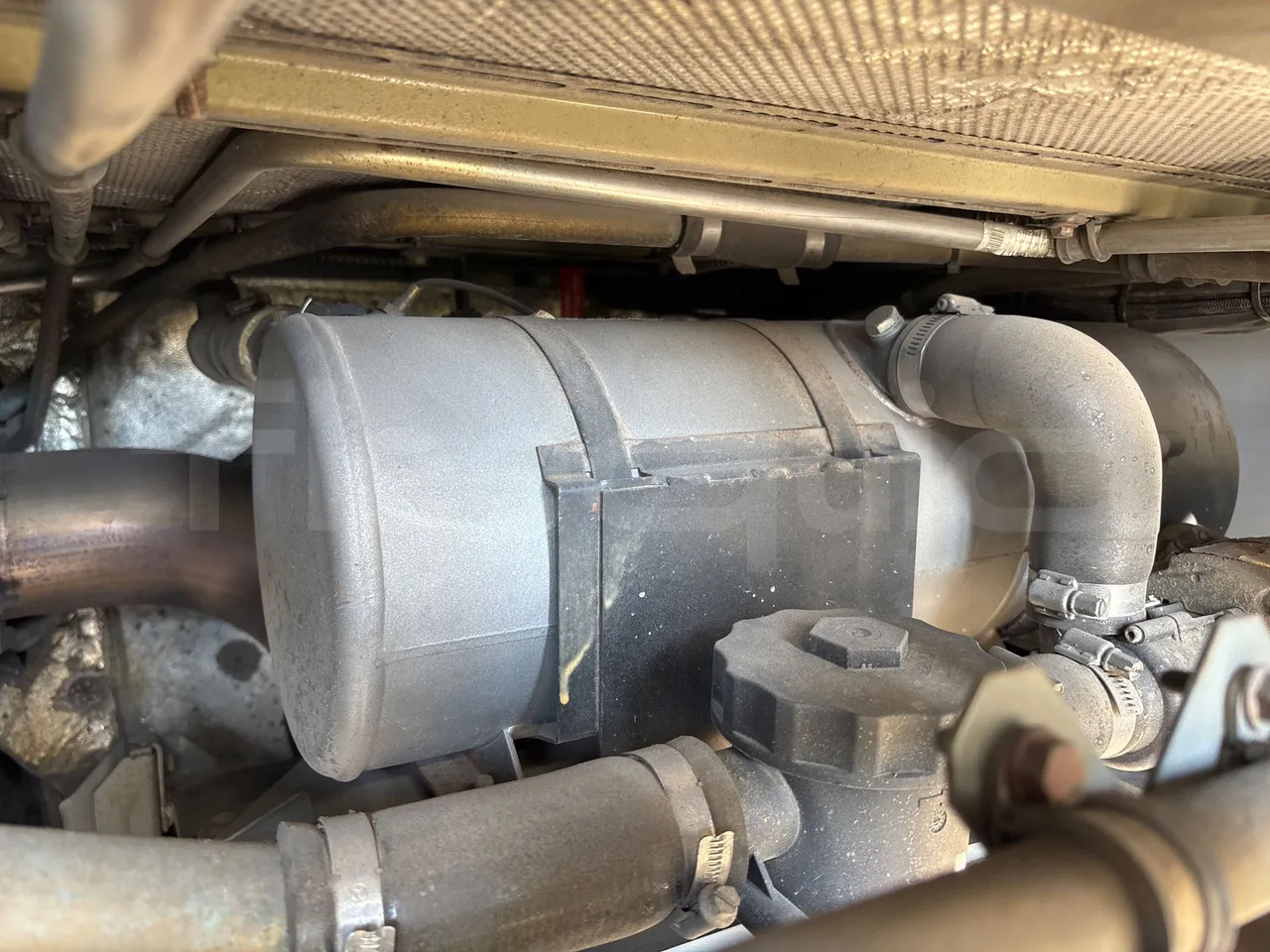 Mercedes-Benz Tourismo 632 02 -EURO5 - 315kw - 12.96 m - preheater webasto photo