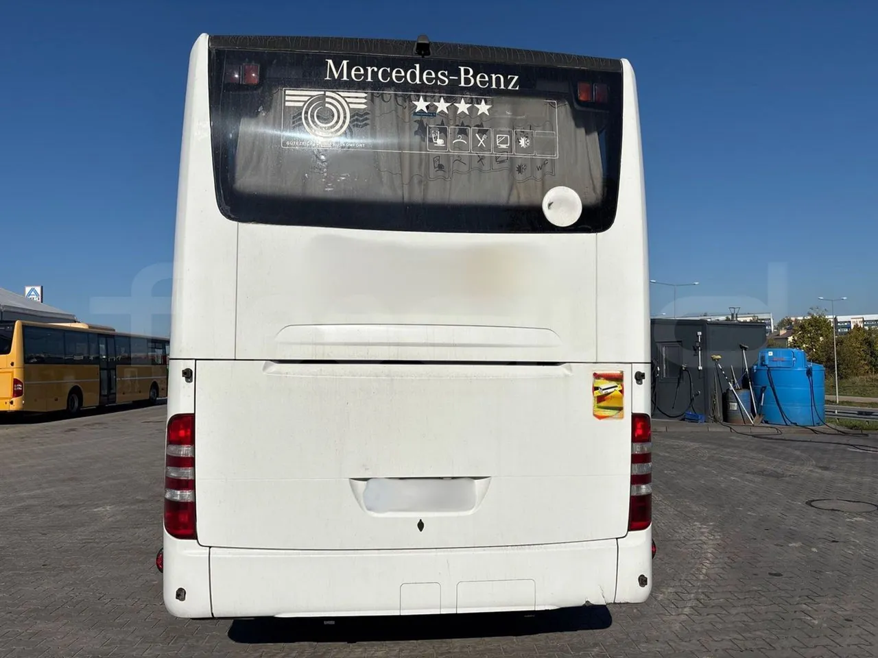 Mercedes-Benz Tourismo 632 02 -EURO5 - 315kw - 12.96 m - rear hatch closed