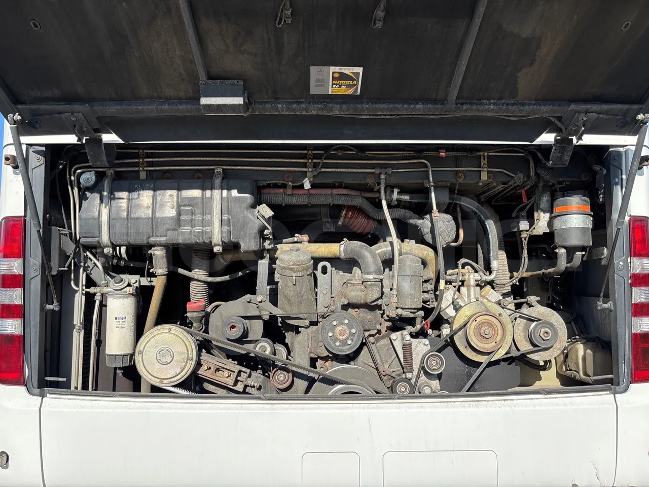 Mercedes-Benz Tourismo 632 02 -EURO5 - 315kw - 12.96 m - rear hatch open