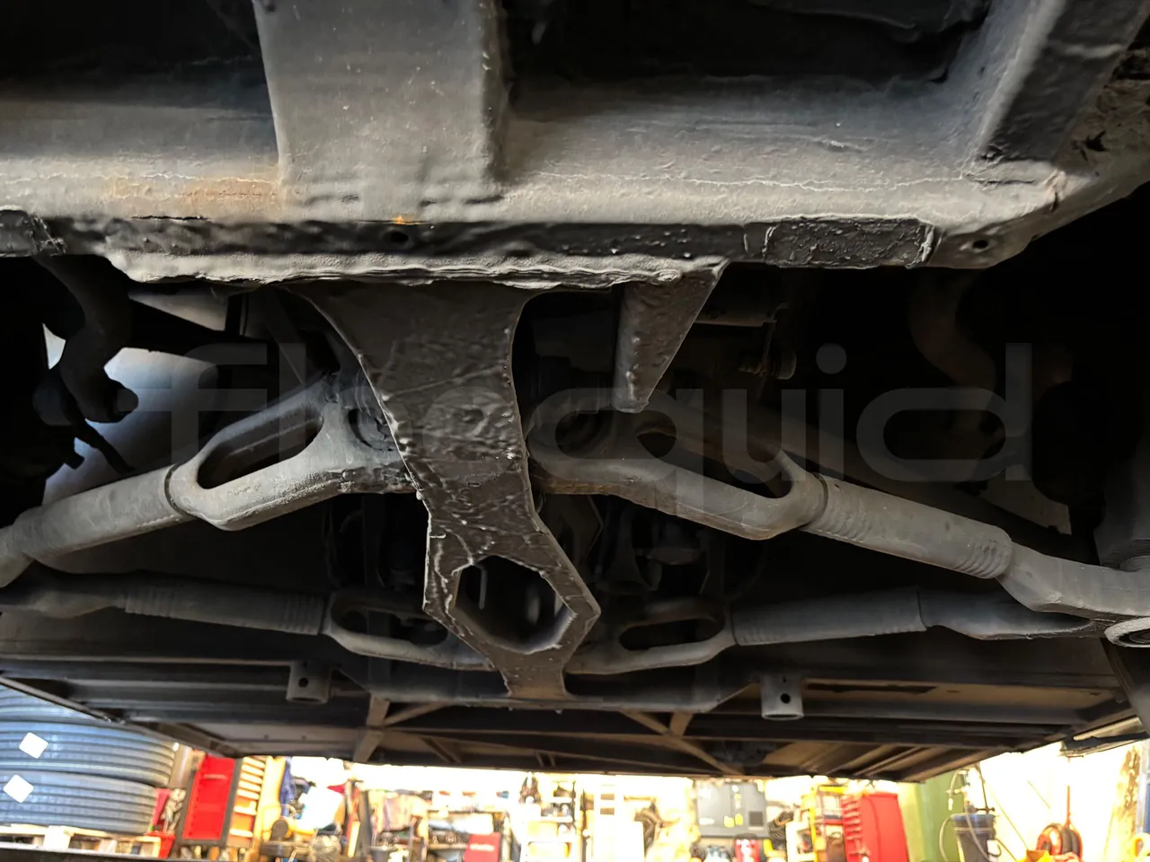 Mercedes-Benz Tourismo 632 02 -EURO5 - 315kw - 12.96 m - front axle central