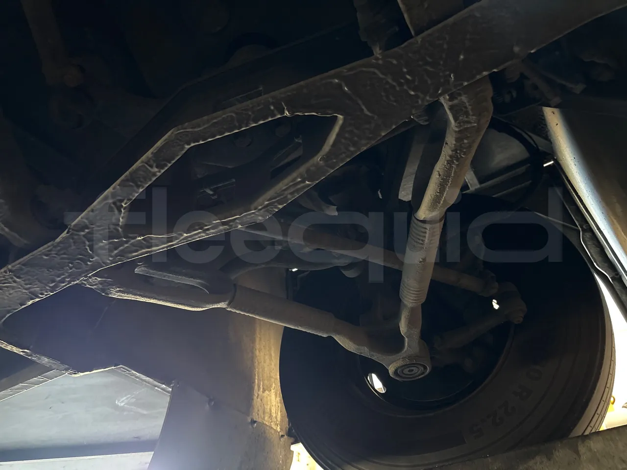 Mercedes-Benz Tourismo 632 02 -EURO5 - 315kw - 12.96 m - front axle left side