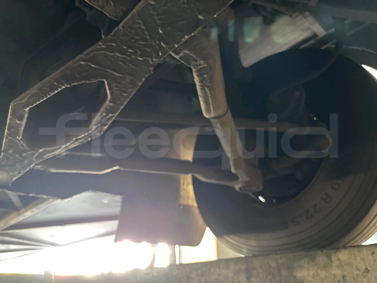 Mercedes-Benz Tourismo 632 02 -EURO5 - 315kw - 12.96 m - front axle right side