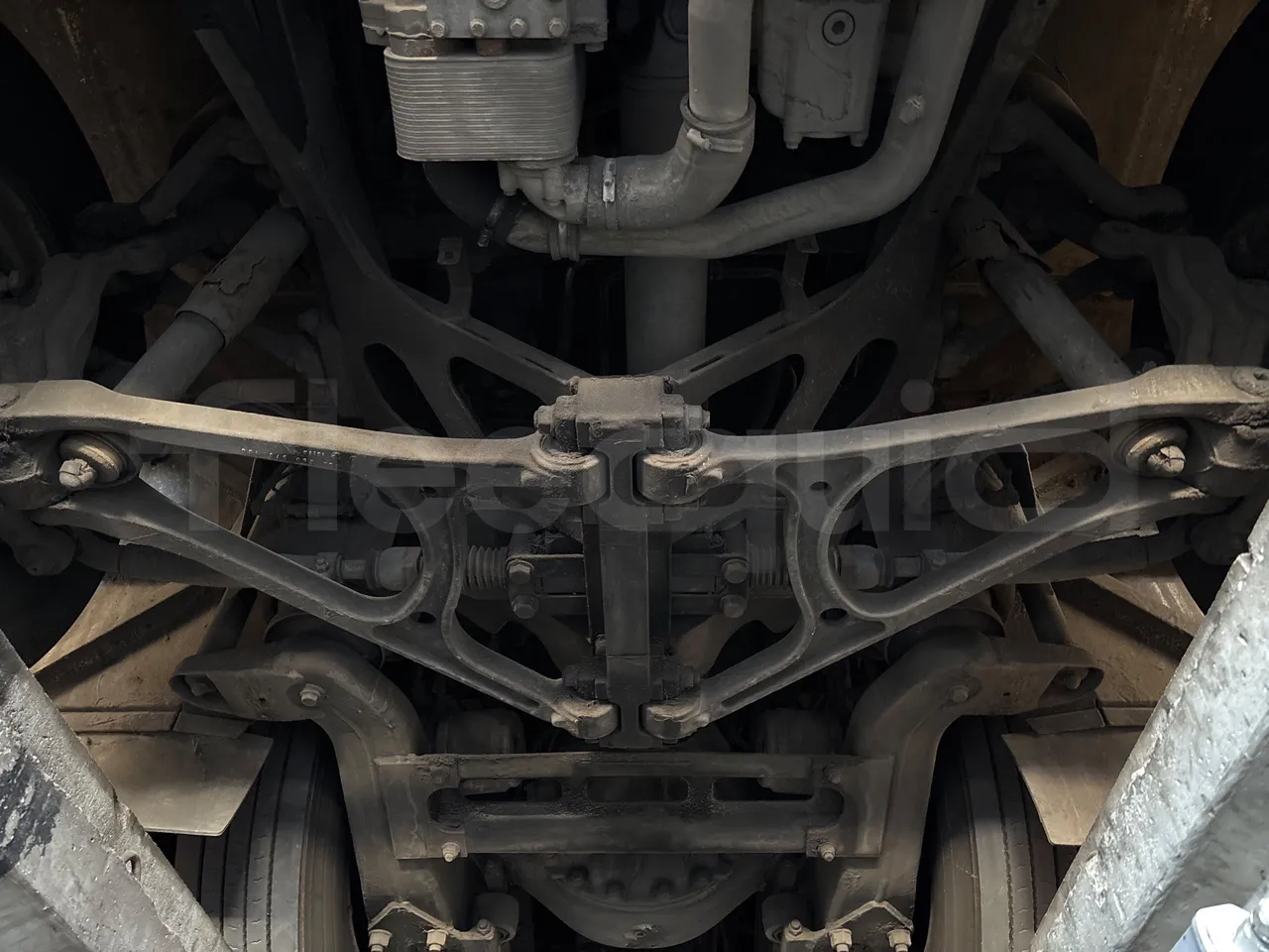 Mercedes-Benz Tourismo 632 02 -EURO5 - 315kw - 12.96 m - axle 3 central