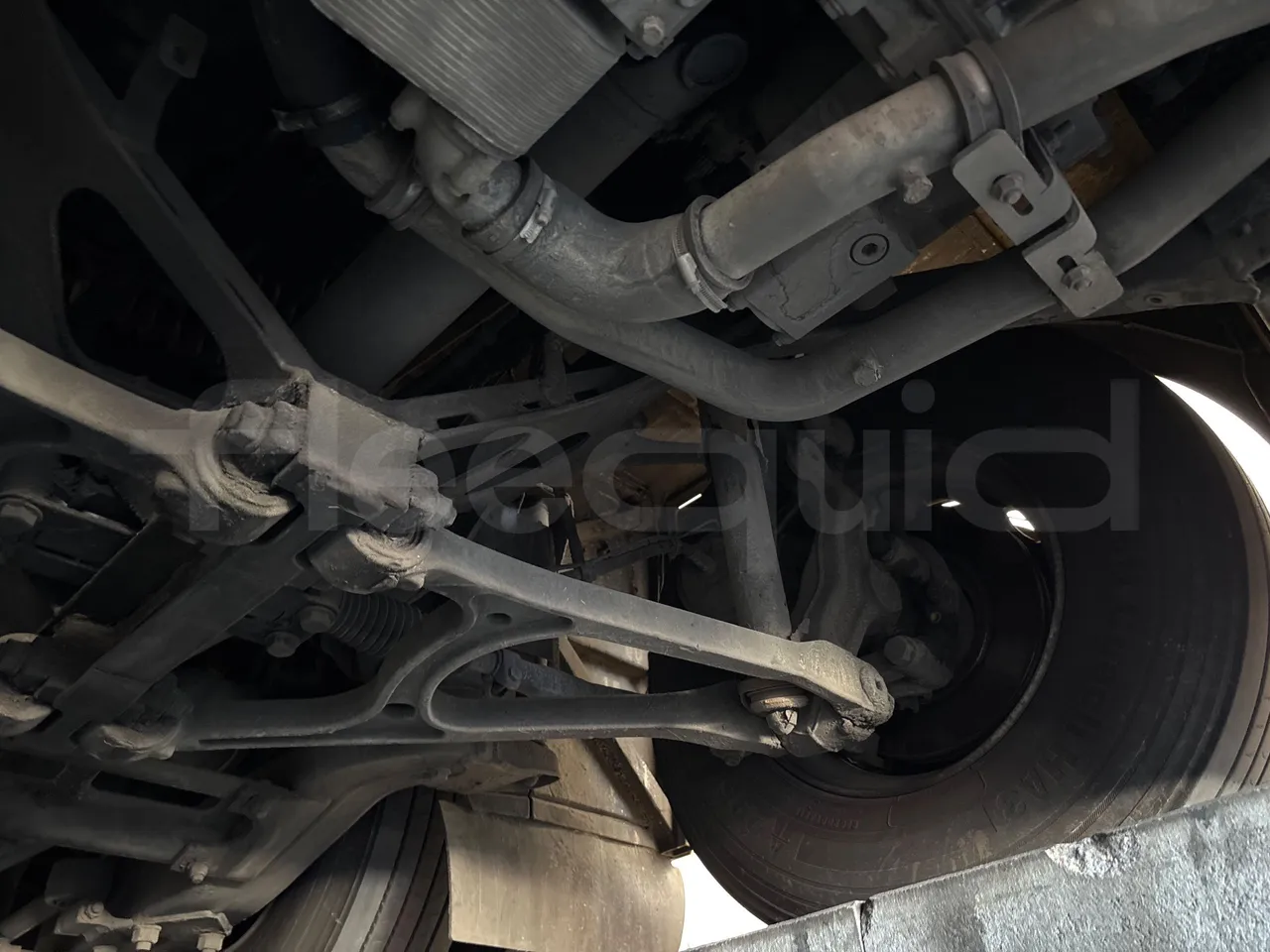 Mercedes-Benz Tourismo 632 02 -EURO5 - 315kw - 12.96 m - axle 3 right side