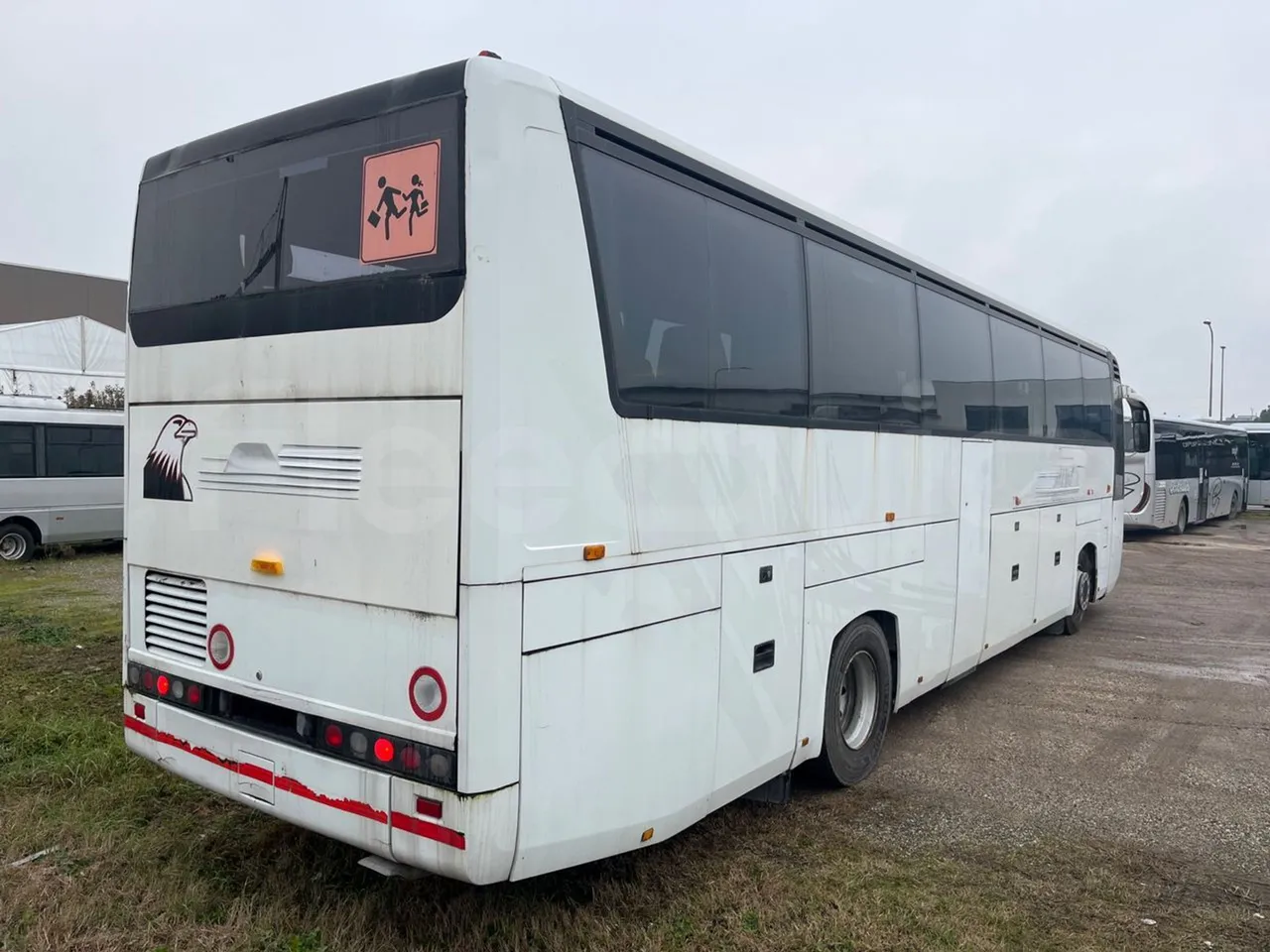 Iveco Irisbus France SFR115-362 - Euro3 - 266kW - 11.995mt - 3/4 right rear doors closed