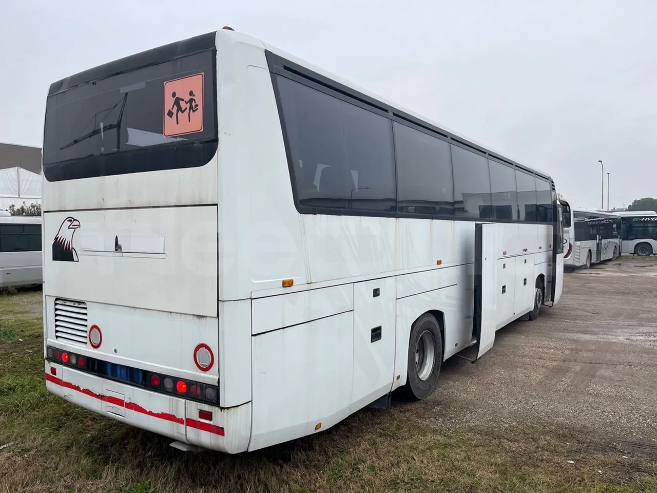 Iveco Irisbus France SFR115-362 - Euro3 - 266kW - 11.995mt - 3/4 right rear doors open