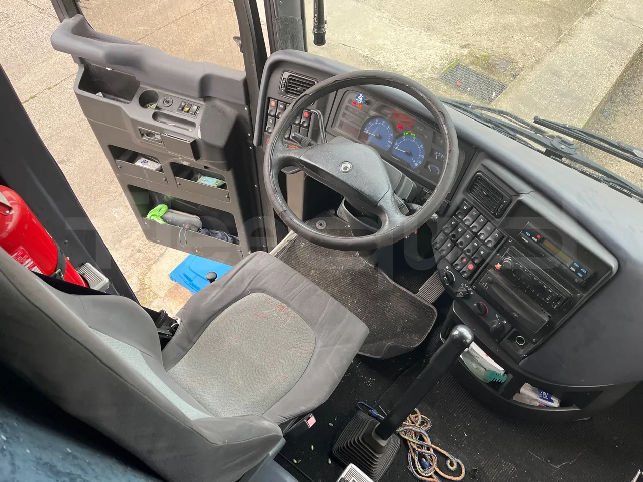 Iveco Irisbus France SFR115-362 - Euro3 - 266kW - 11.995mt - buttons panels on