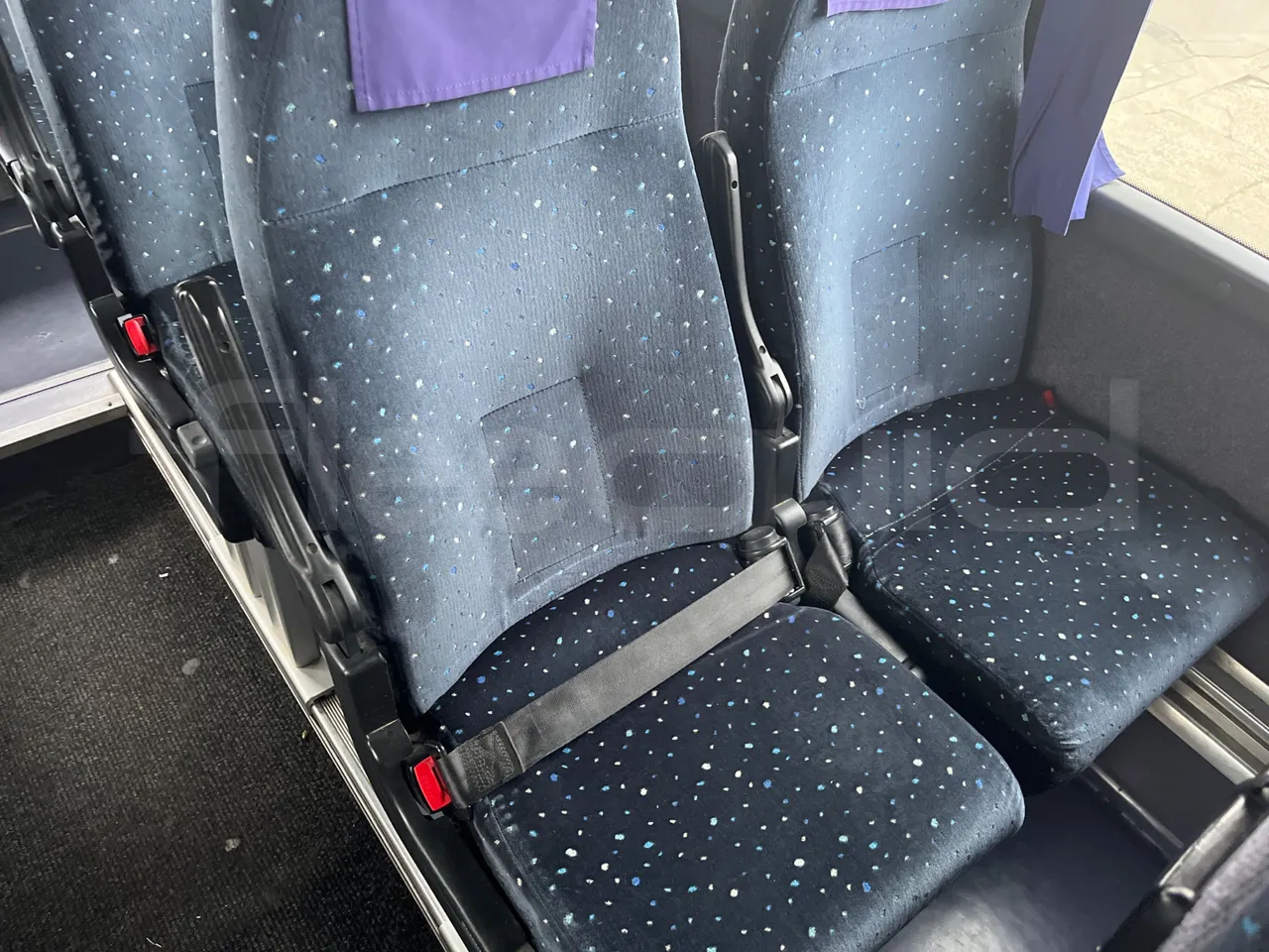 Iveco Irisbus France SFR115-362 - Euro3 - 266kW - 11.995mt - central seat safety belt