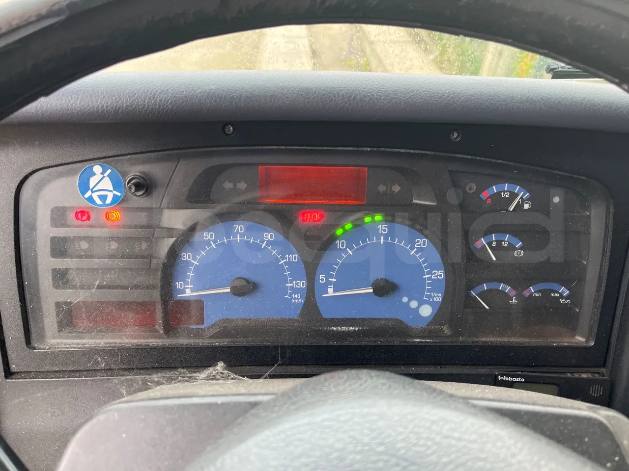 Iveco Irisbus France SFR115-362 - Euro3 - 266kW - 11.995mt - dashboard lights on