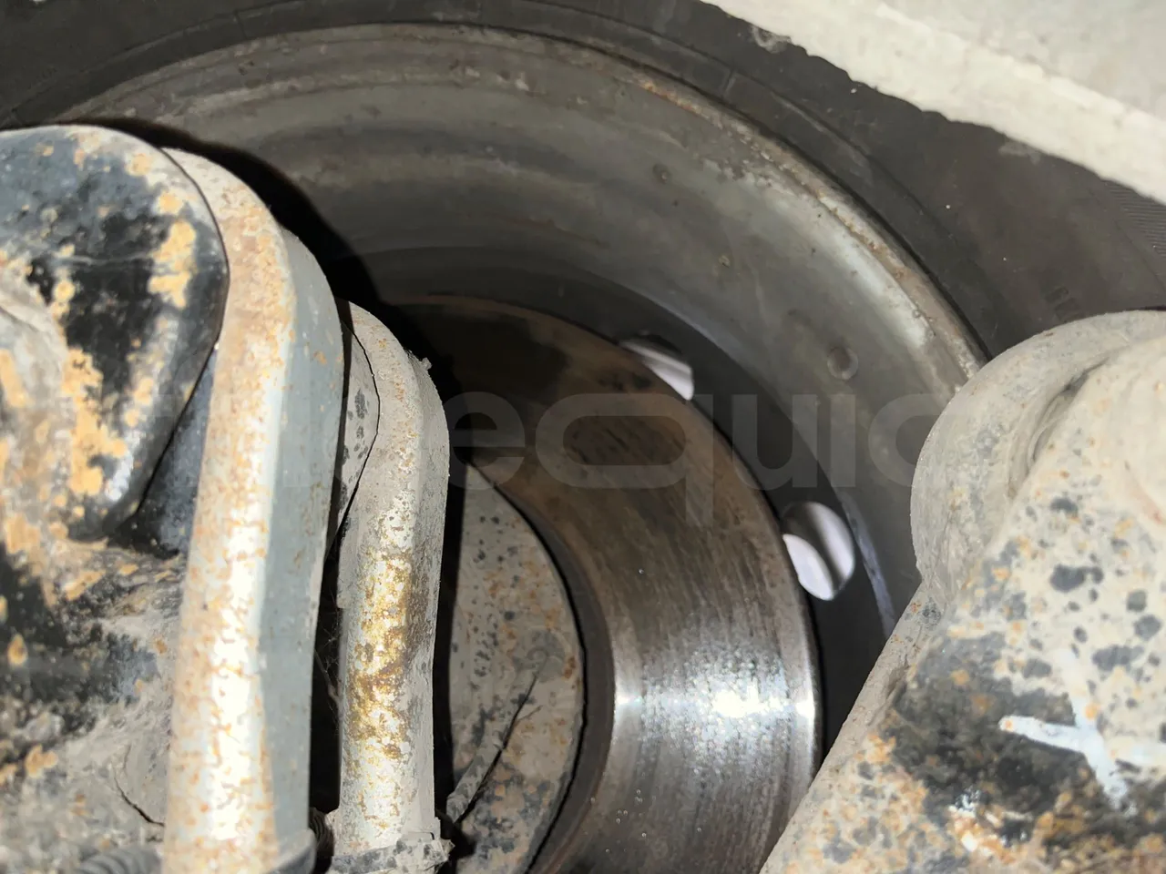 Iveco Irisbus France SFR115-362 - Euro3 - 266kW - 11.995mt - axle 2 discs left