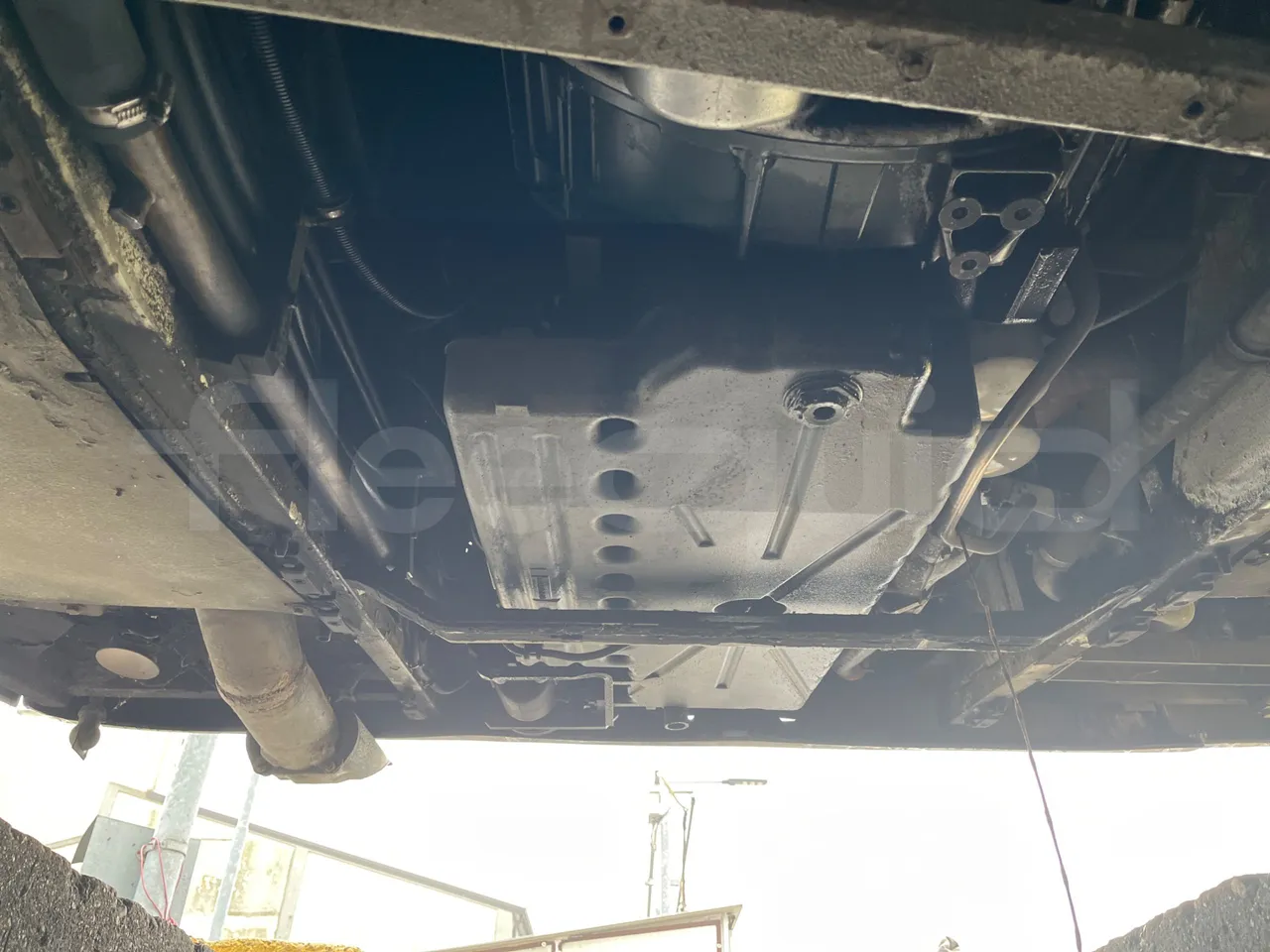 Iveco Irisbus France SFR115-362 - Euro3 - 266kW - 11.995mt - engine without protection