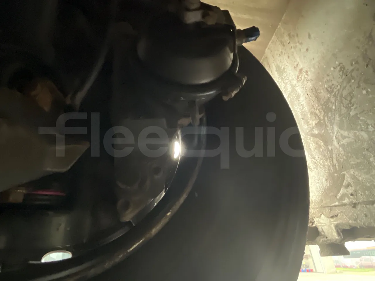 Iveco Irisbus France SFR115-362 - Euro3 - 266kW - 11.995mt - front brake calipers left