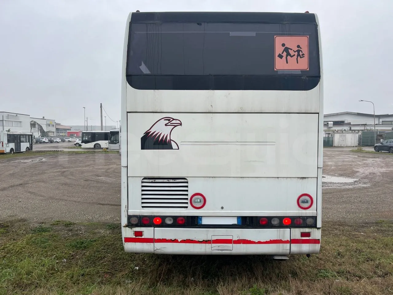 Iveco Irisbus France SFR115-362 - Euro3 - 266kW - 11.995mt - rear hatch closed