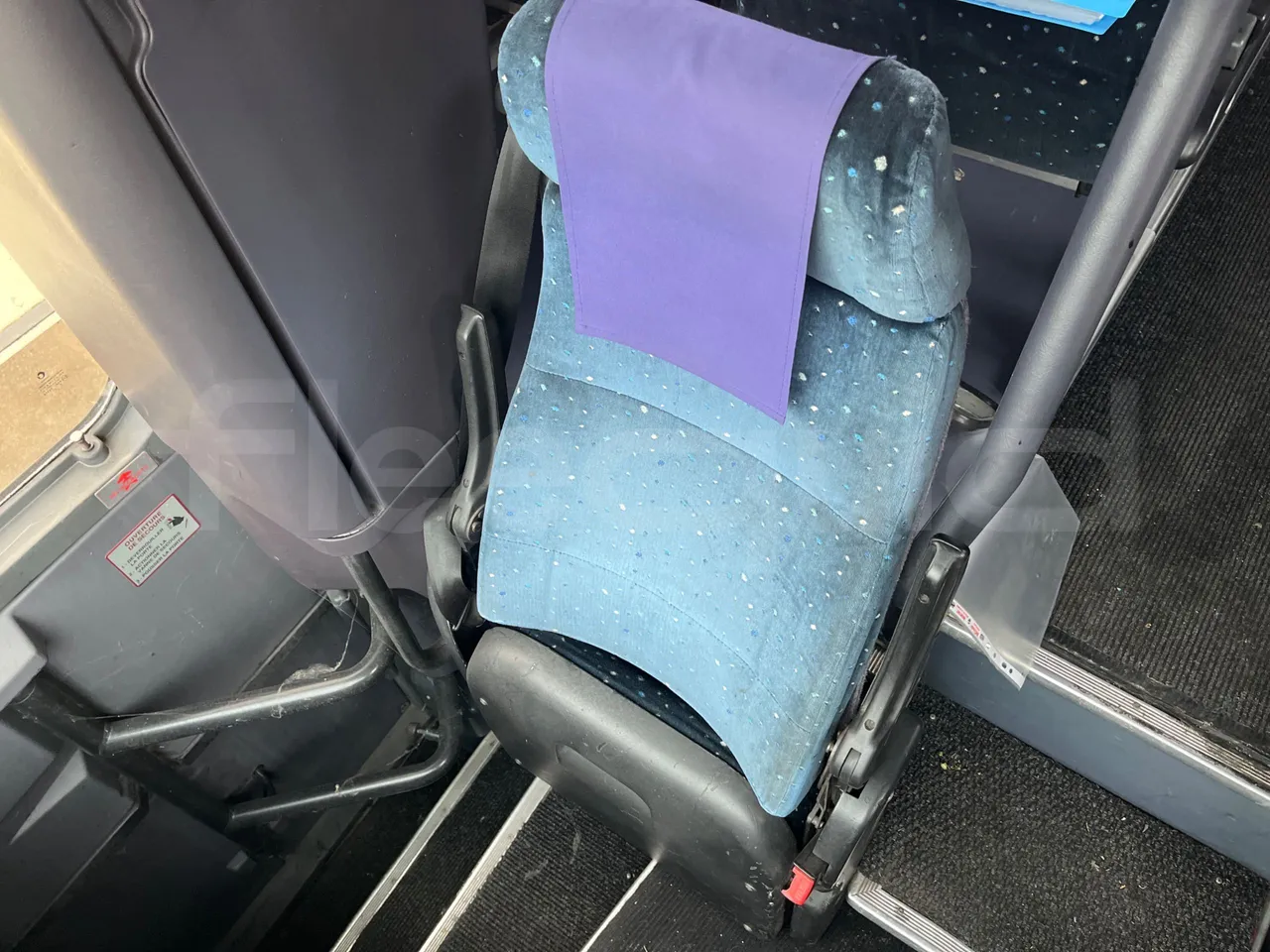 Iveco Irisbus France SFR115-362 - Euro3 - 266kW - 11.995mt - hostess seat photo