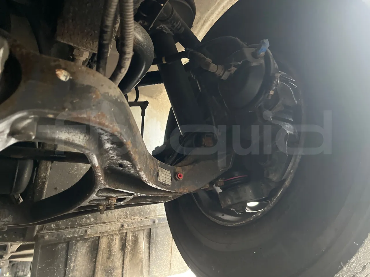 Iveco Irisbus France SFR115-362 - Euro3 - 266kW - 11.995mt - front axle left side