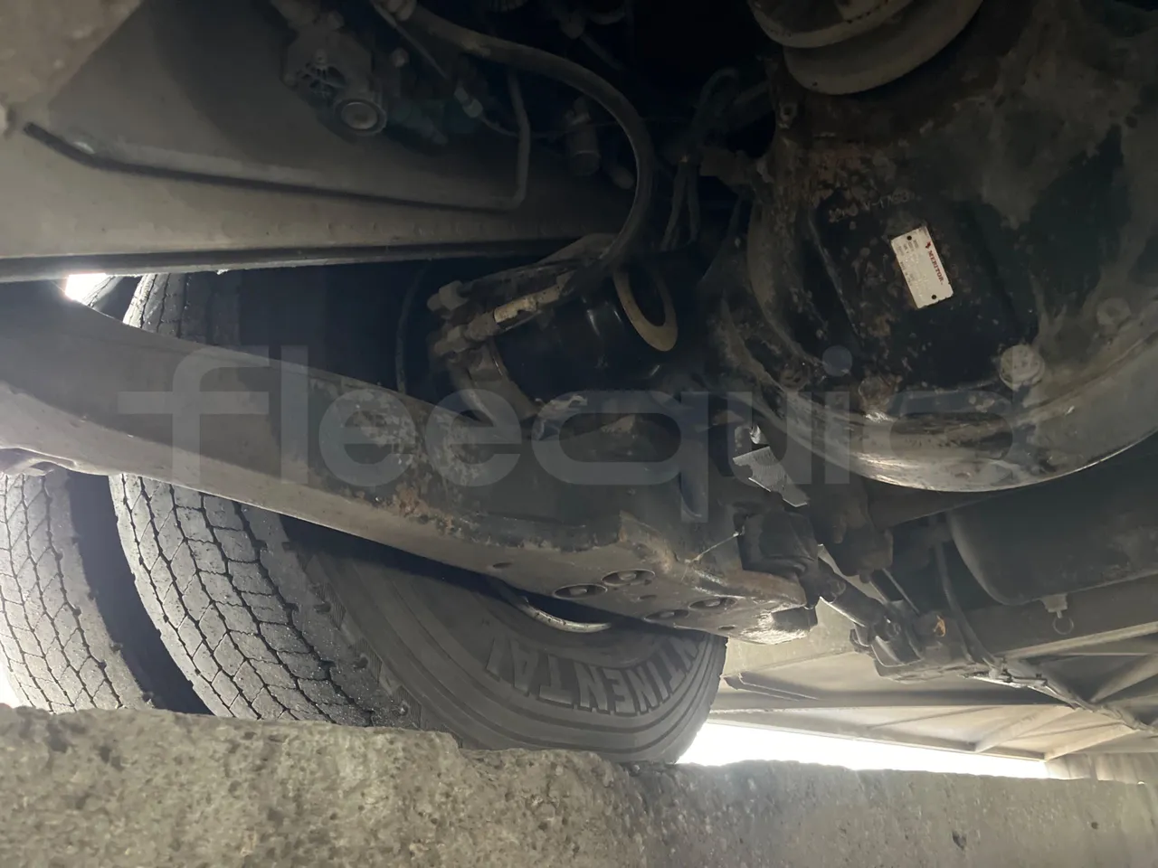 Iveco Irisbus France SFR115-362 - Euro3 - 266kW - 11.995mt - axle 3 right side