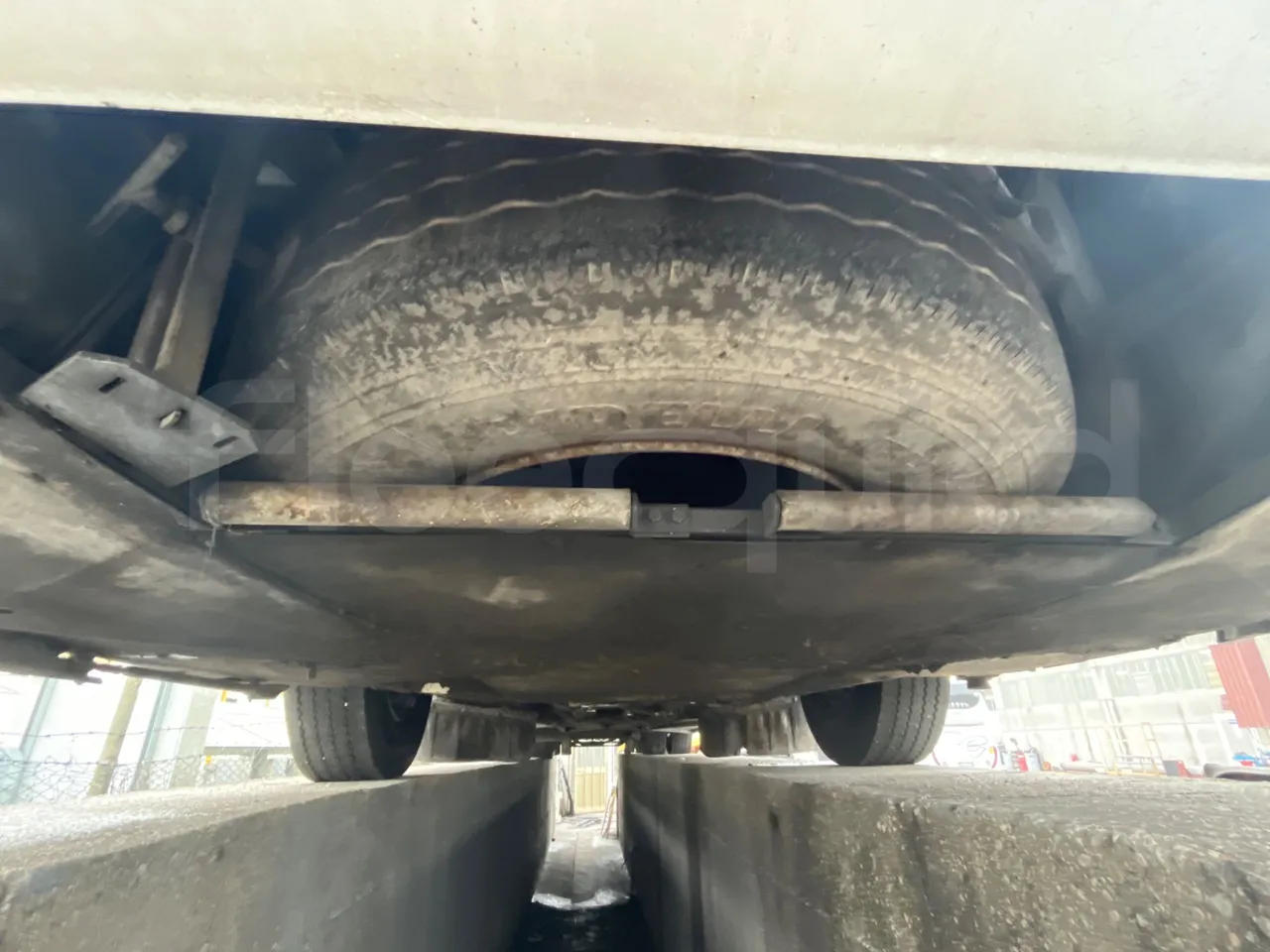 Iveco Irisbus France SFR115-362 - Euro3 - 266kW - 11.995mt - spare wheel