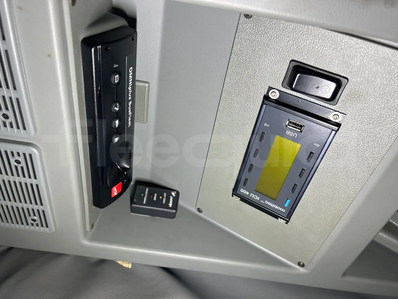 Mercedes-Benz Citaro O 530 LE - Euro5 - 220kW - 13.057mt - command unit indicators