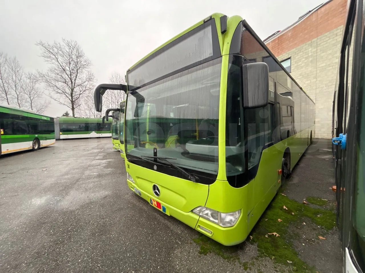 Mercedes-Benz Citaro O 530 LE - Euro5 - 220kW - 13.057mt - 3/4 front left