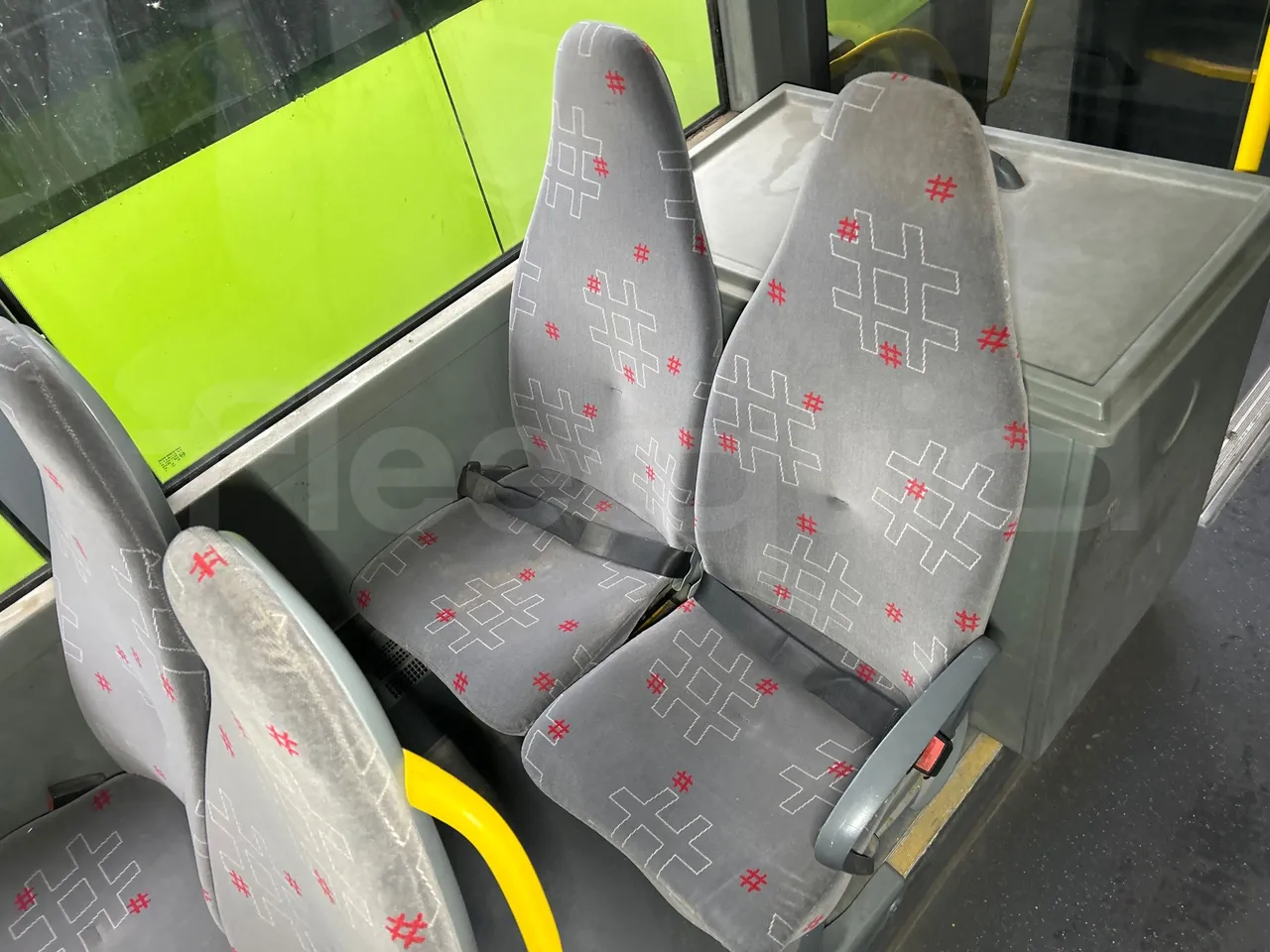 Mercedes-Benz Citaro O 530 LE - Euro5 - 220kW - 13.057mt - central seat safety belt