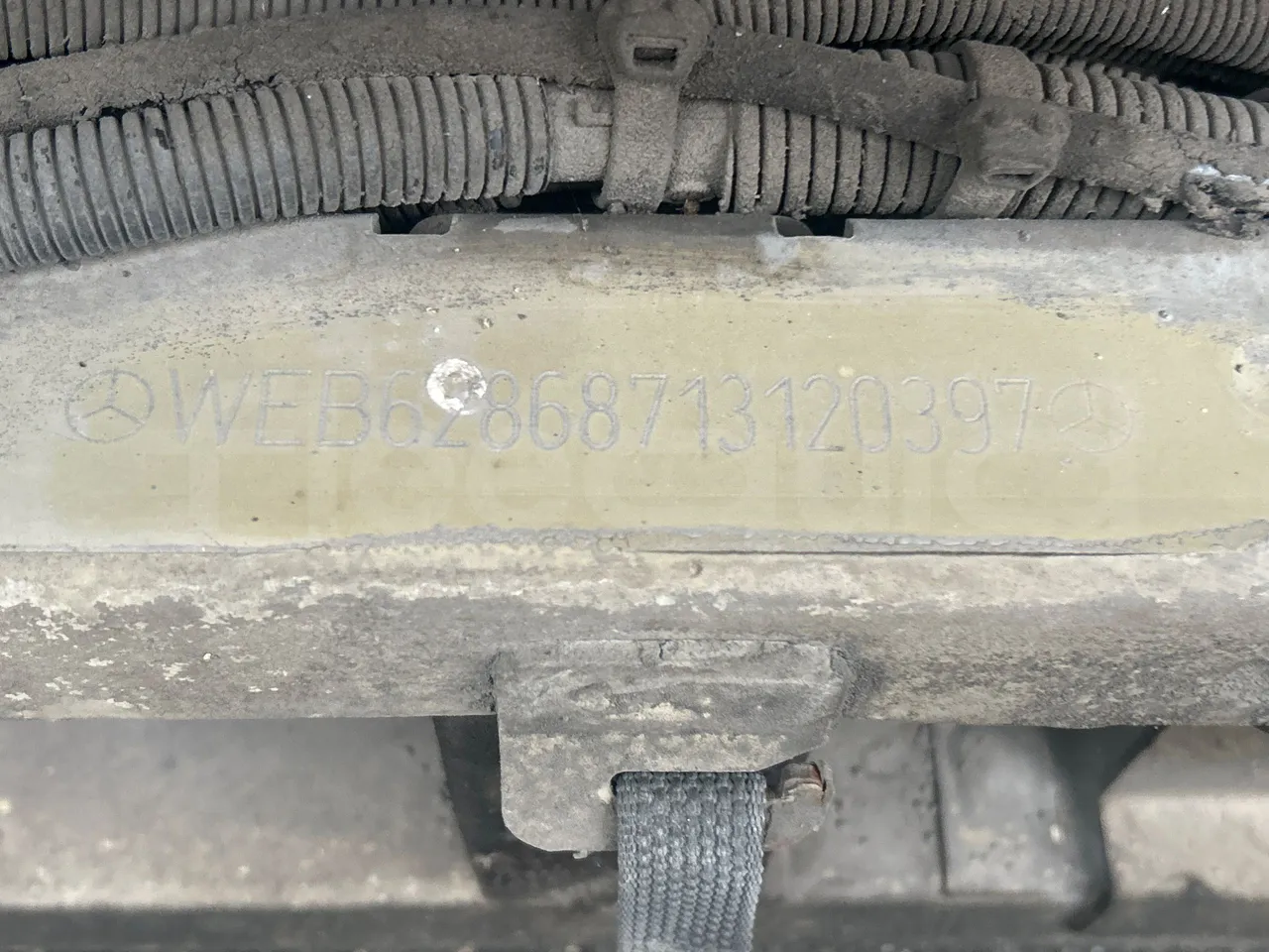 Mercedes-Benz Citaro O 530 LE - Euro5 - 220kW - 13.057mt - chassis VIN photo