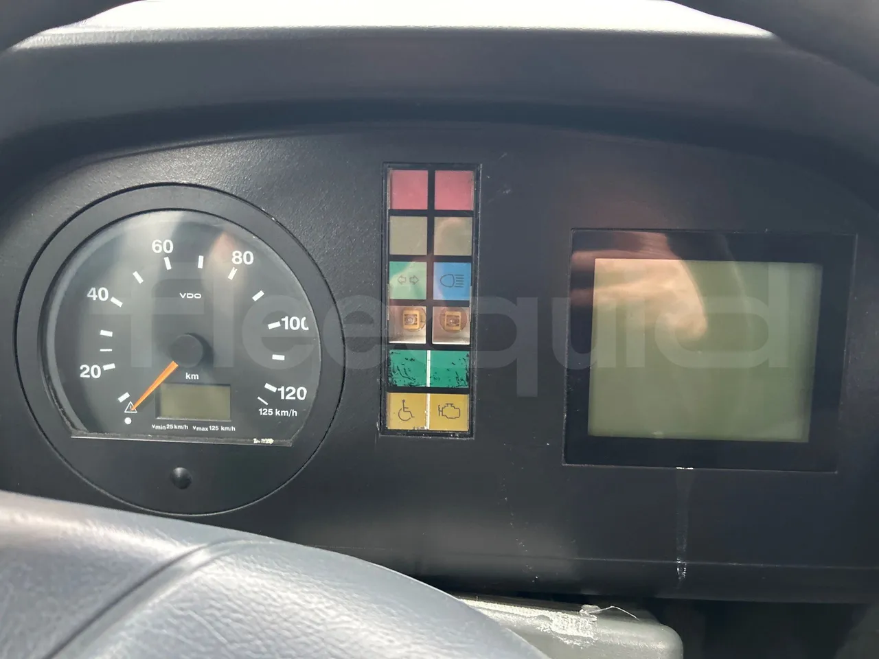 Mercedes-Benz Citaro O 530 LE - Euro5 - 220kW - 13.057mt - dashboard lights on