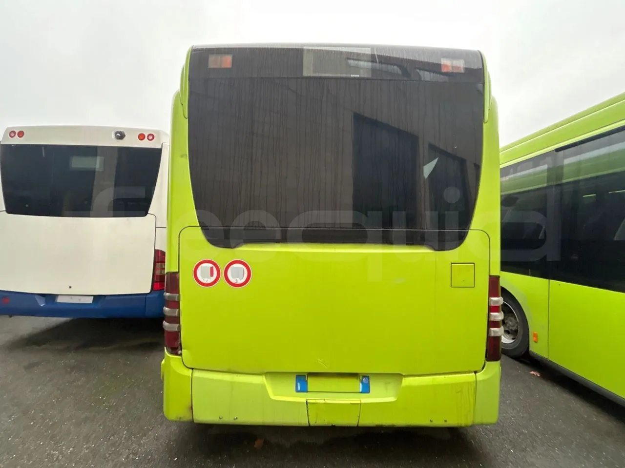 Mercedes-Benz Citaro O 530 LE - Euro5 - 220kW - 13.057mt - rear hatch closed