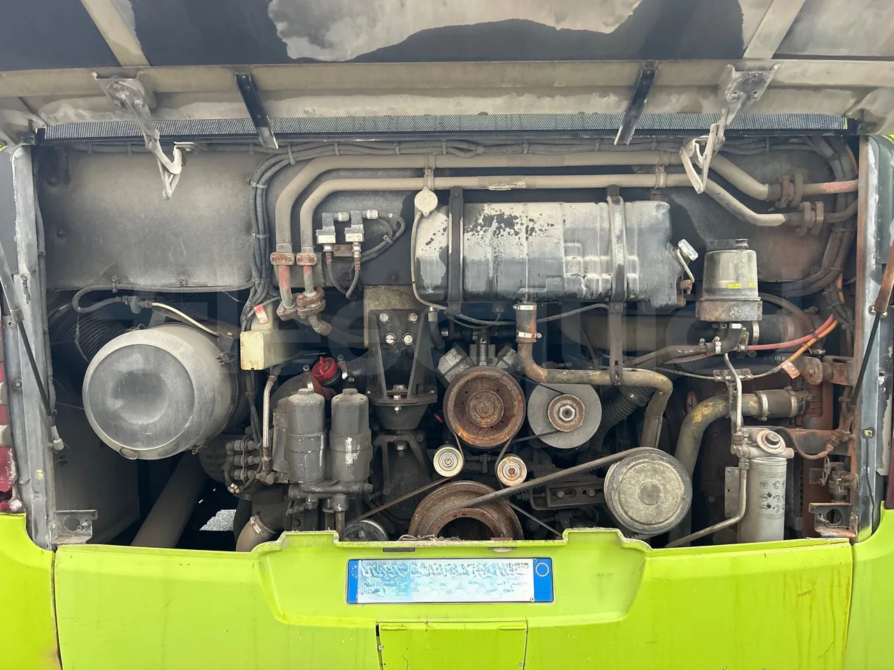 Mercedes-Benz Citaro O 530 LE - Euro5 - 220kW - 13.057mt - rear hatch open