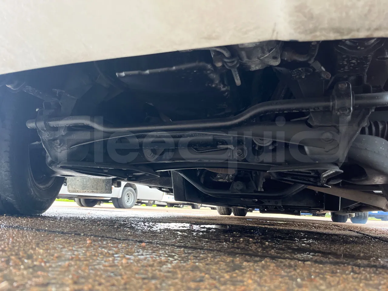 Mercedes-Benz Sprinter 905.6 - Euro3 -115 kW - 6.945 mt - engine without protection