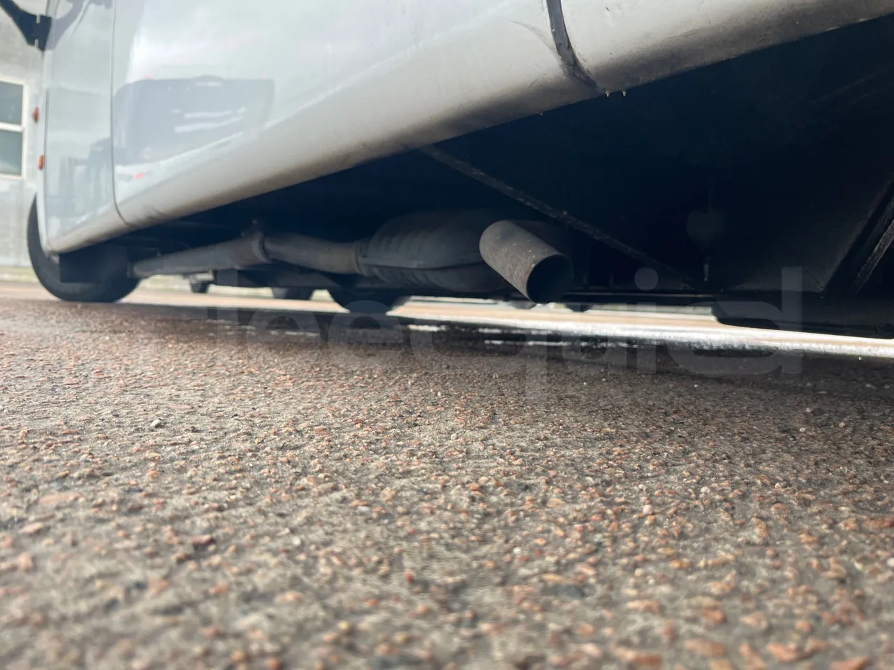 Mercedes-Benz Sprinter 905.6 - Euro3 -115 kW - 6.945 mt - exhaust photo