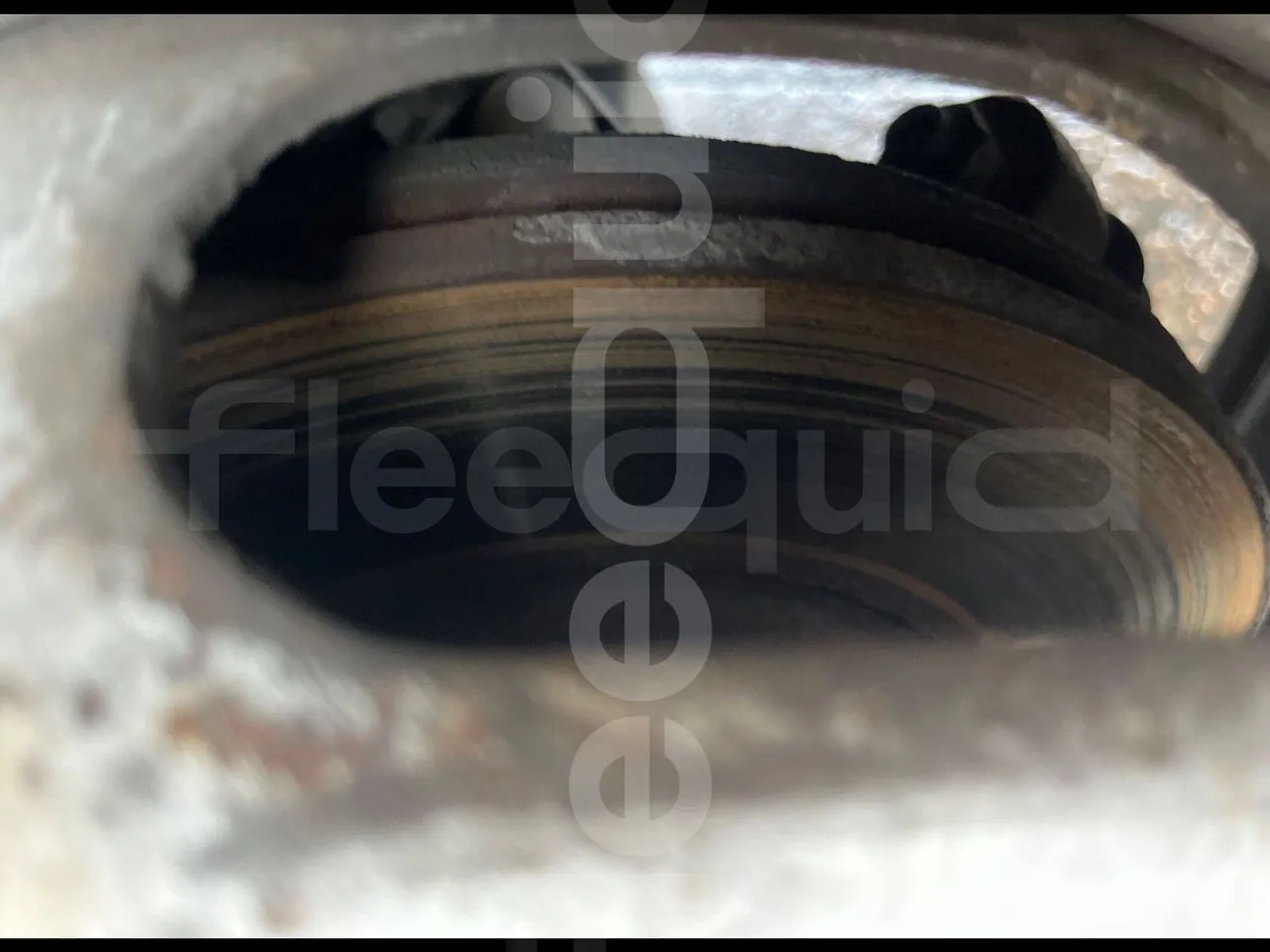 Mercedes-Benz Sprinter 905.6 - Euro3 -115 kW - 6.945 mt - front discs right