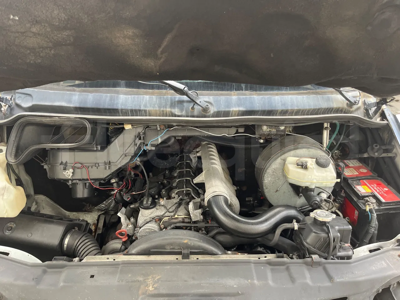 Mercedes-Benz Sprinter 905.6 - Euro3 -115 kW - 6.945 mt - rear hatch open