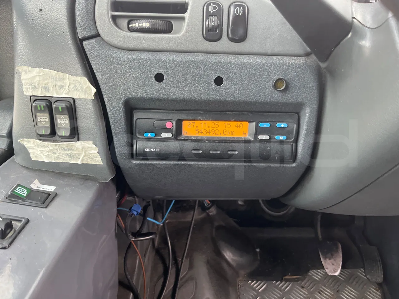 Mercedes-Benz Sprinter 905.6 - Euro3 -115 kW - 6.945 mt - Tachograph