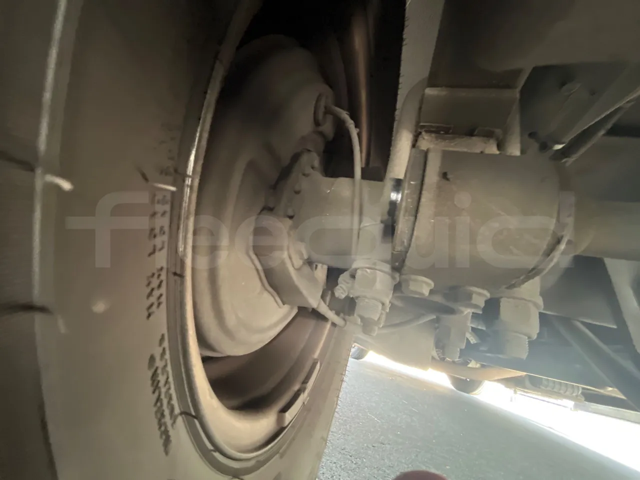 Indcar Wing WGIVMY11/ Euro 6 - 132 Kw - 7.995 Mt - axle 2 caliper brakes left