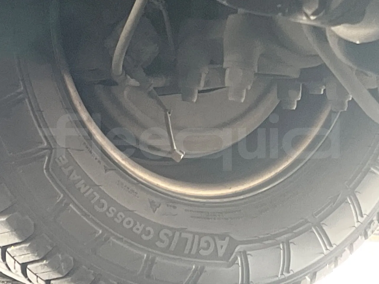 Indcar Wing WGIVMY11/ Euro 6 - 132 Kw - 7.995 Mt - axle 2 discs right