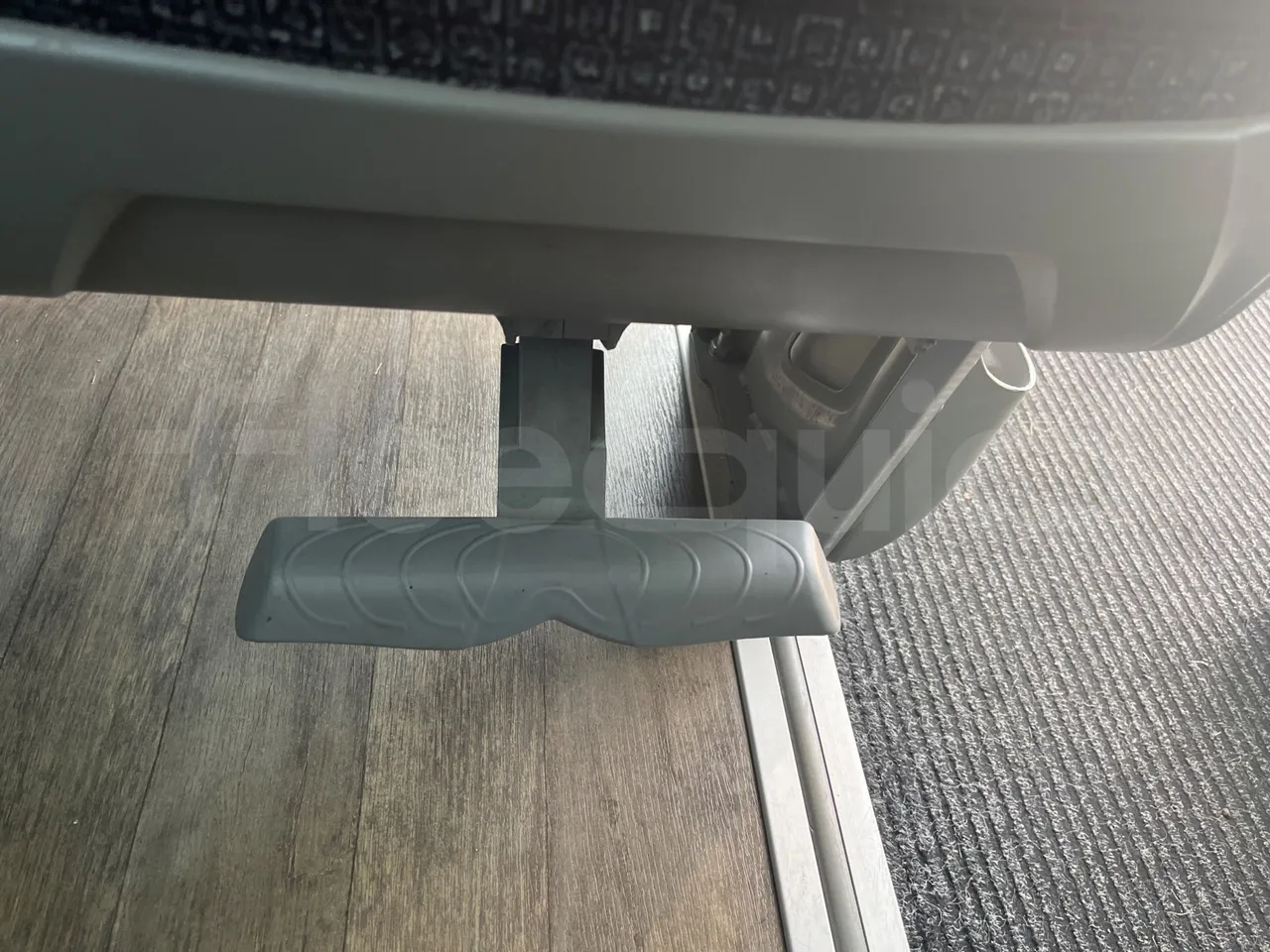 Indcar Wing WGIVMY11/ Euro 6 - 132 Kw - 7.995 Mt - footrest detail photo