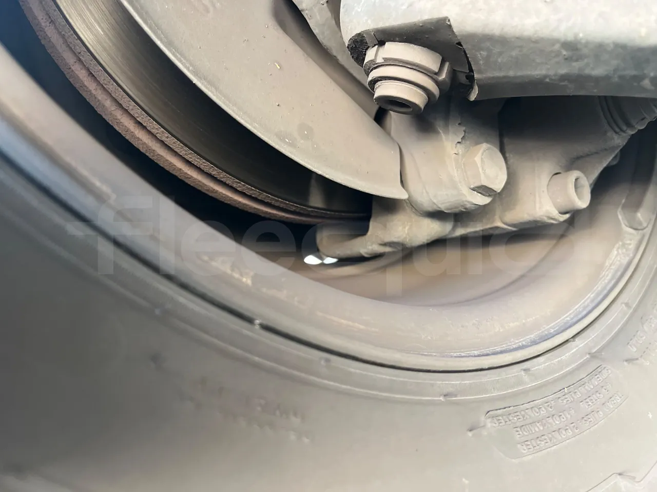 Indcar Wing WGIVMY11/ Euro 6 - 132 Kw - 7.995 Mt - front discs right