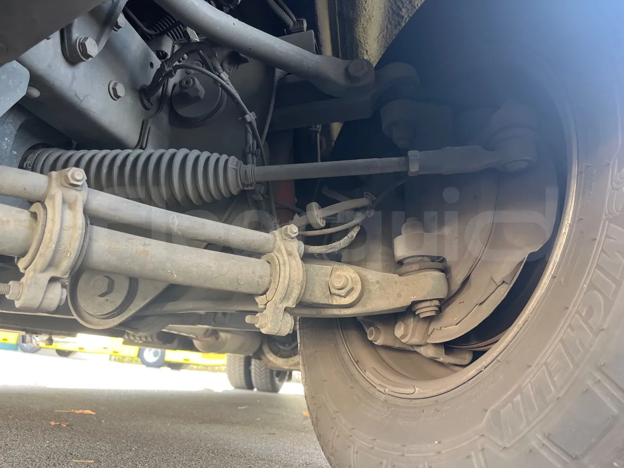 Indcar Wing WGIVMY11/ Euro 6 - 132 Kw - 7.995 Mt - front axle left side