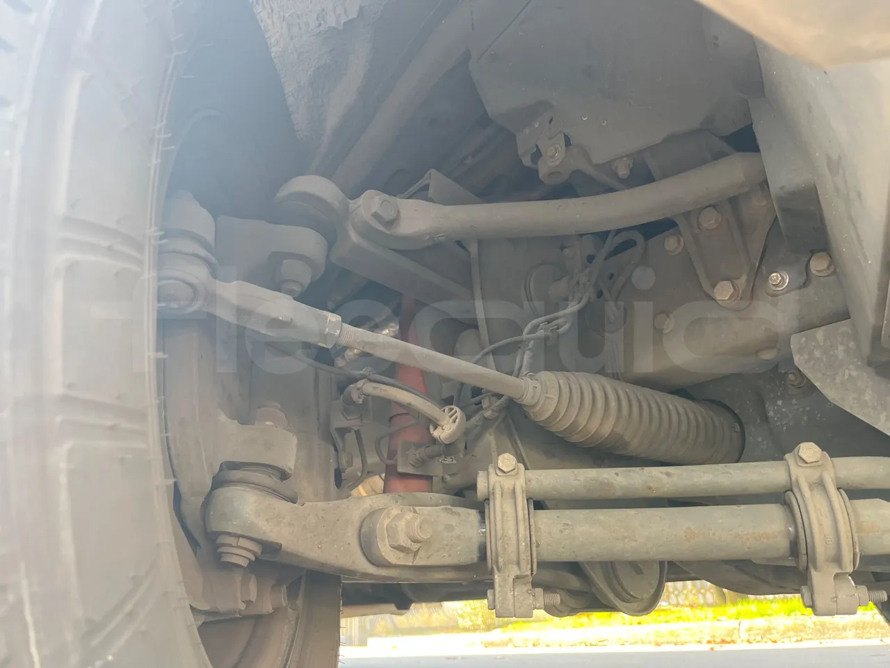 Indcar Wing WGIVMY11/ Euro 6 - 132 Kw - 7.995 Mt - front axle right side