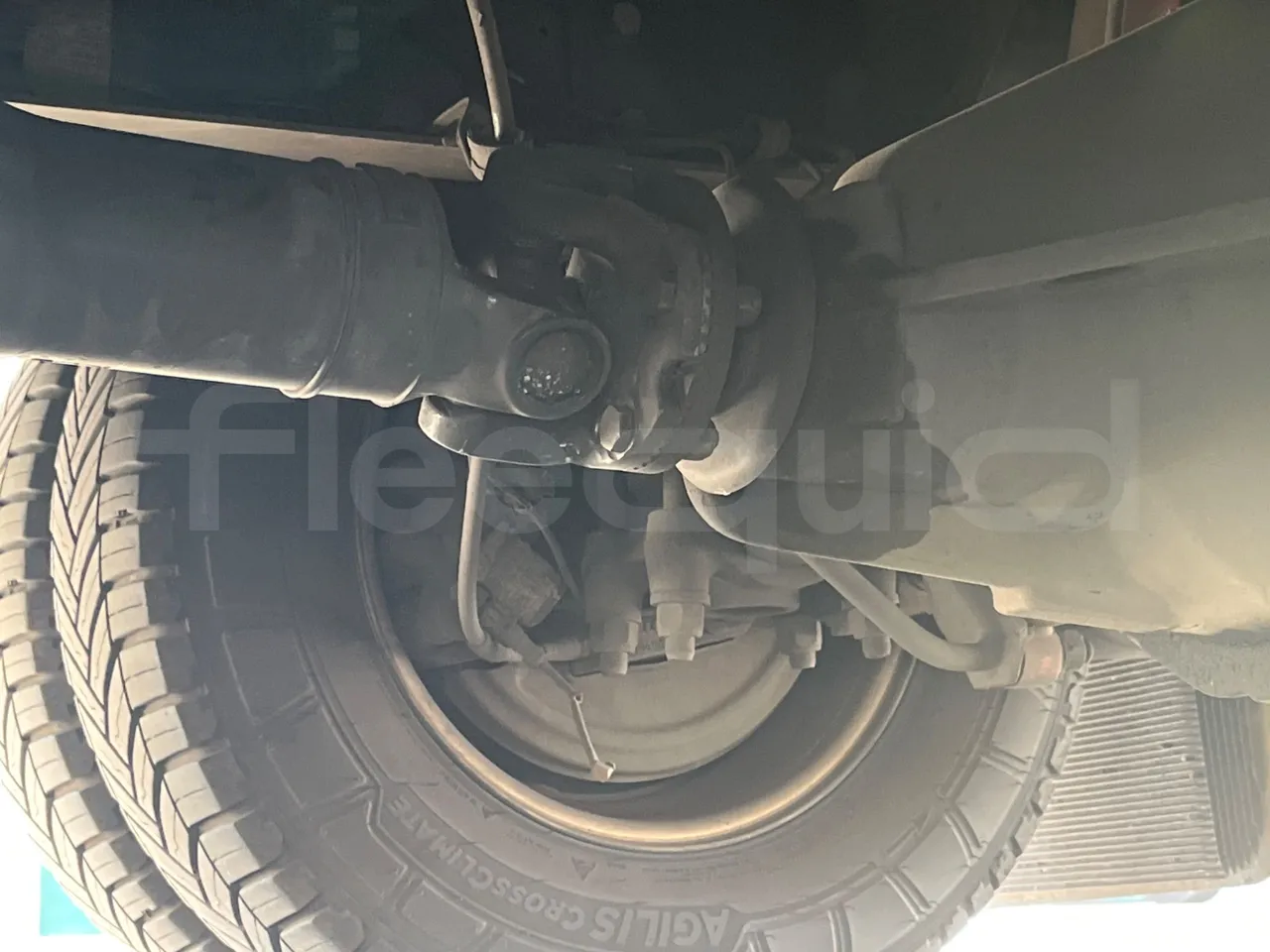 Indcar Wing WGIVMY11/ Euro 6 - 132 Kw - 7.995 Mt - axle 3 right side