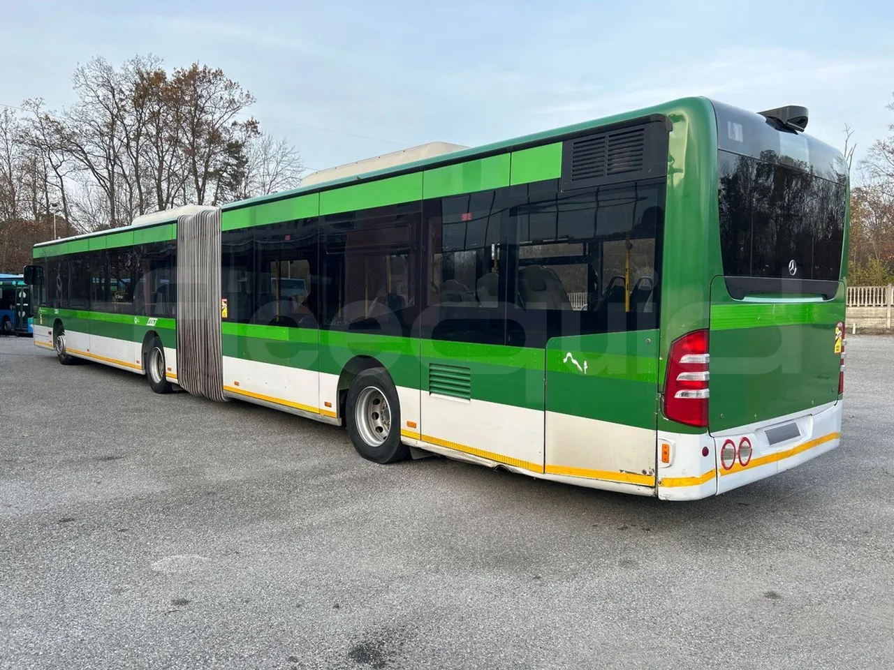 Mercedes-Benz O 530 G- 3P - Euro5 - 260kW - 17.940mt - 3/4 left rear side