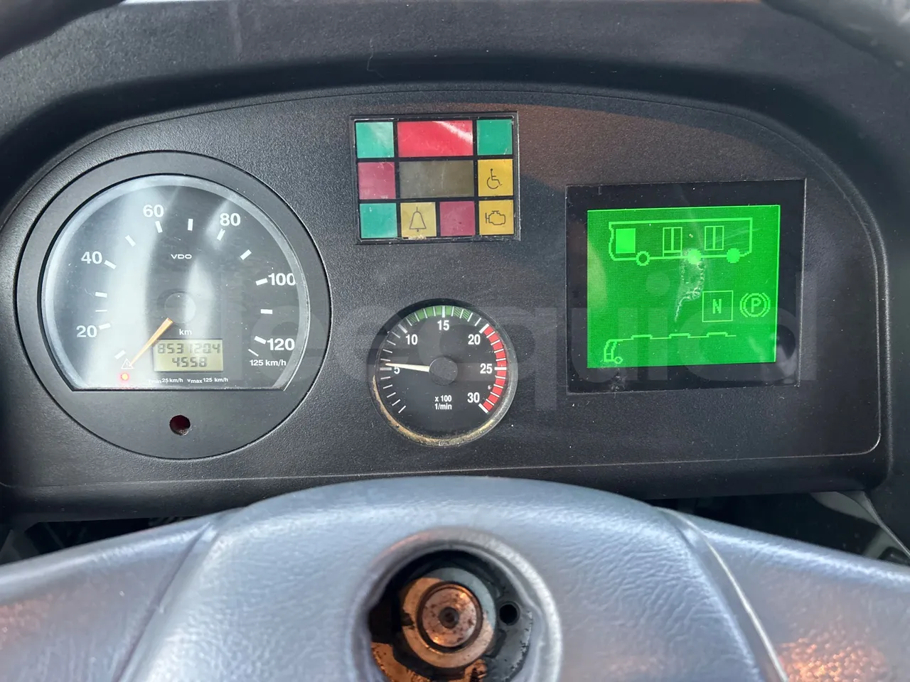 Mercedes-Benz O 530 G- 3P - Euro5 - 260kW - 17.940mt - dashboard lights on