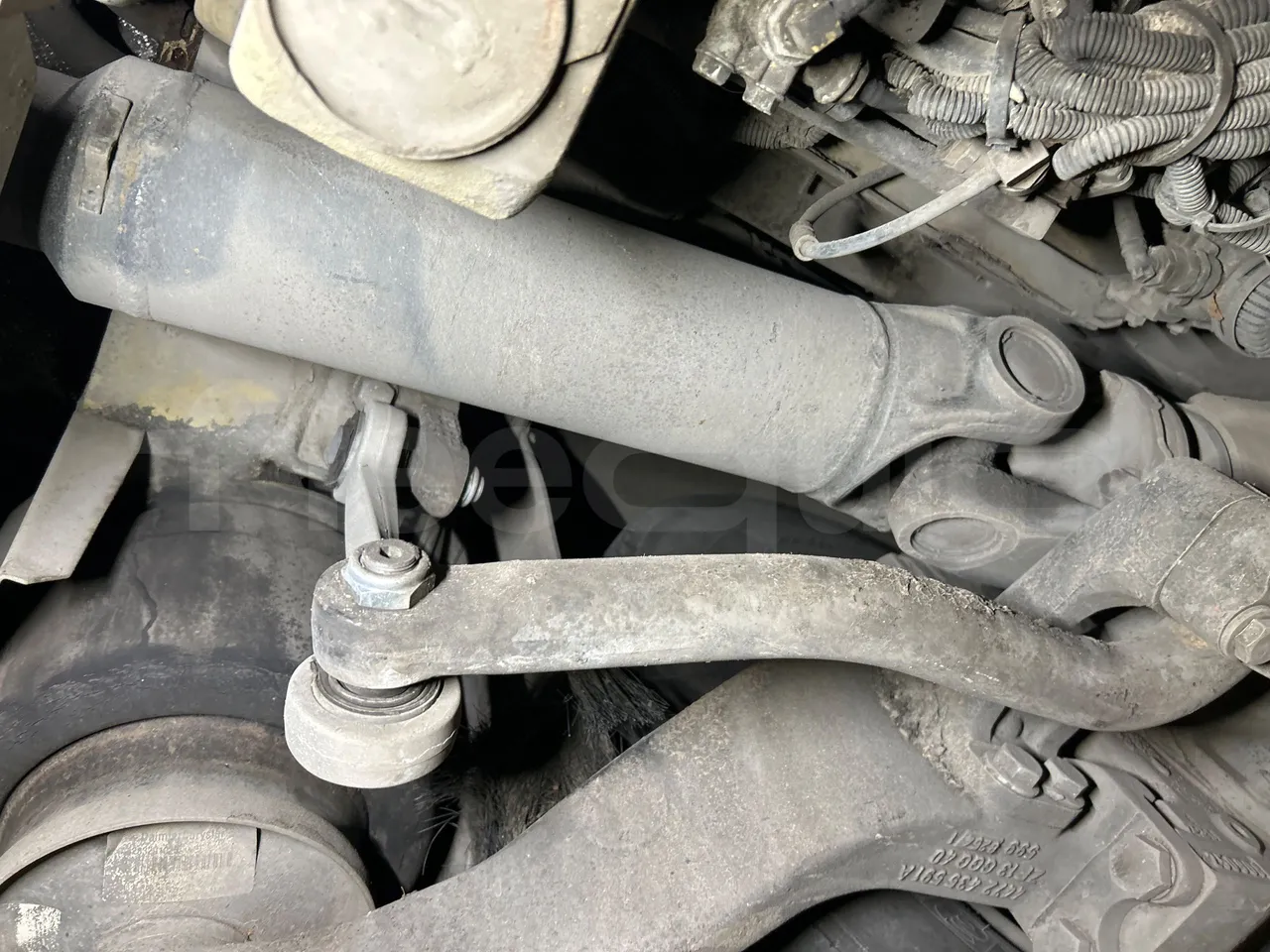 Mercedes-Benz O 530 G- 3P - Euro5 - 260kW - 17.940mt - driveshaft photo