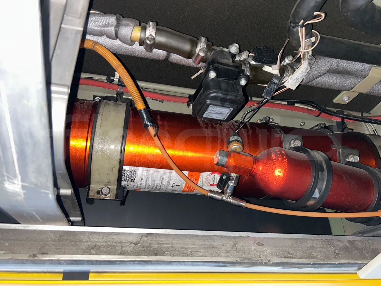 Mercedes-Benz O 530 G- 3P - Euro5 - 260kW - 17.940mt - fire extinguishing system